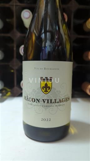 Burgundi Mâcon ja Mâcon-kylät Unknown 2022