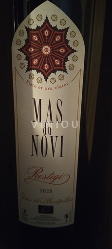 Linguadoca Grès di Montpellier Mas du Novi Prestigi 2020