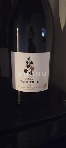 Loiredalen Sancerre Jean-Marie Reverdy & Fils Silex 2022