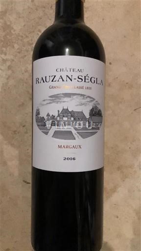 Burdeos Margaux Château Rauzan-Ségla Grand Cru Classé 2016