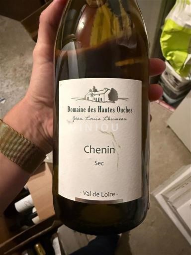 Loire Valley Touraine Domaine Des Hautes Ouches Chenin 2024