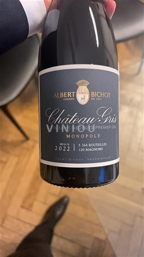 Burgundy Nuits-Saint-Georges Premier Cru Château Gris 2022