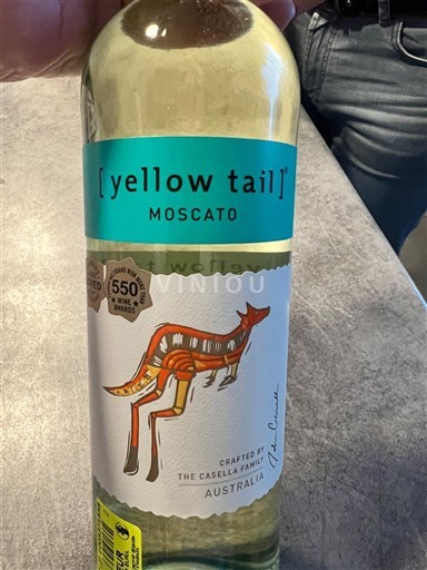 Austrália Meridional Não especificado Yellow Tail Moscato Não Sazonado