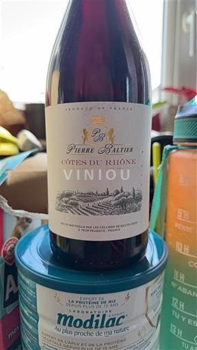 Valea Ronului Côtes-du-Rhône Pierre Baltier Nemilésimat