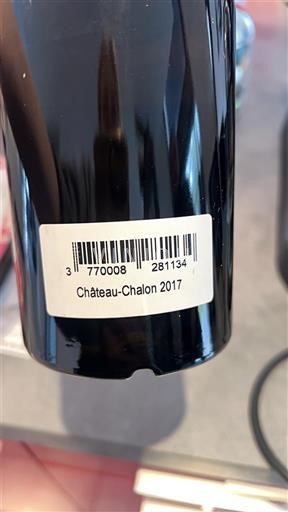 Jura Château-Chalon Jean Luc Mouillard 2017