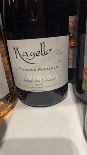 Languedoc and Roussillon Côtes Catalanes Domaine Paetzold Nagello 2015