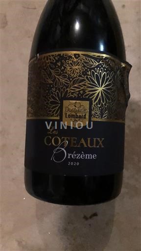 Alpy a Rhonské oblasti Drôme Domaine Lombard Les Coteaux 2020