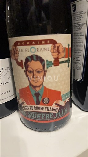 Thung lũng Rhône Côtes-du-rhône-villages Domaine La Florane Souffre Plus Không niên vụ