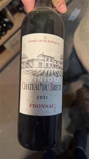 Bordeaux Fronsac Château Breuil 2021