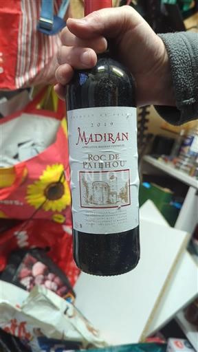 Sydvestfrankrig Madiran Roc de Pailhou 2019