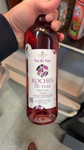 Aquitanien und Charente Thézac-Perricard Vin du Tsar Roches du Tsar 2022