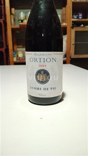 Bordeaux Ortion Jambe de Pie 2004