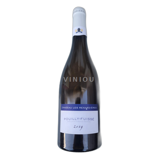 Burgundija Pouilly-fuissé Château Les Renardières 2019