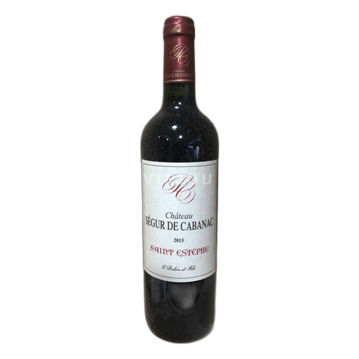 Bordeaux Saint-Estèphe Château Ségur de Cabanac 2015