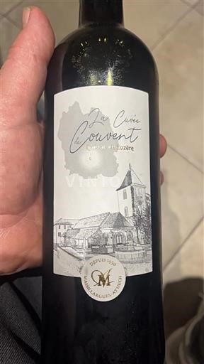 Languedoc und Roussillon Cévennen Vignerons de la Margeride La du Couvent Ohne Jahrgang