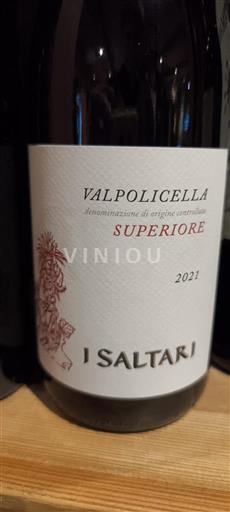 Vénétie Không được chỉ định I Saltari 2021