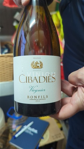 Languedoc-Roussillon Pays d'Oc Cibadiès Viognier Non-Vintage