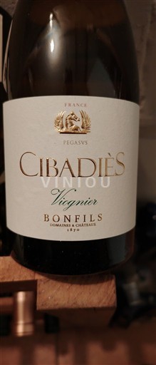 Languedoc và Roussillon Vùng đất Oc Cibadiès Viognier Không niên vụ