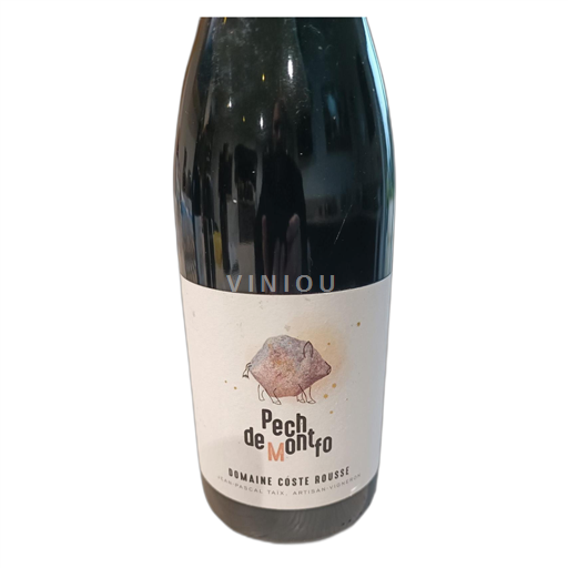 Languedoc-Roussillon Côtes de Thongue Coste Rousse Pech de Montfo 2018