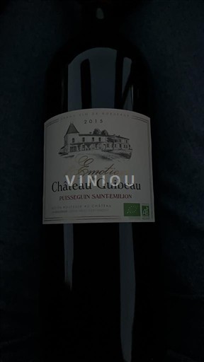 Bordeaux Puisseguin-saint-émilion Château Guibeau Émotion 2015