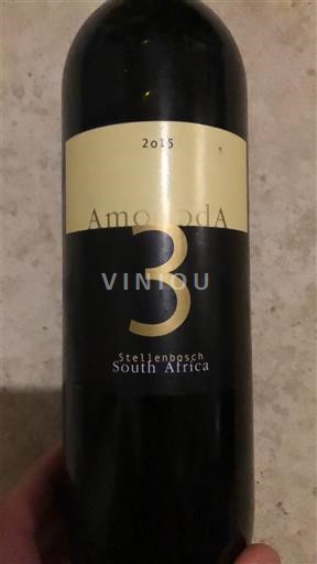 Pobrežní oblast Stellenbosch Amododa 3 2015