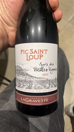 Languedoc Pic-Saint-Loup Terroir de Lagravette des Vieilles Vignes 2024