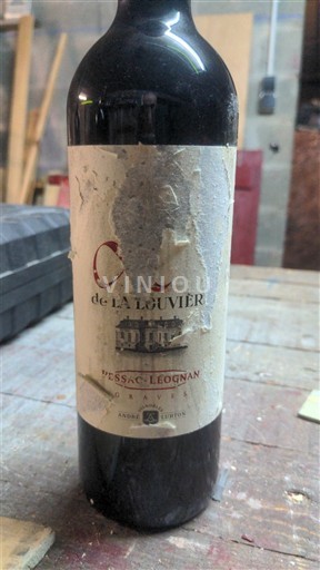 Bordeaux Pessac-Léognan Clos de la Louvière Neročník