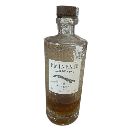 Rum Starý Eminente El Cocodrillo Cubano 7a Kuba Nespecifikováno