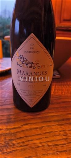 Burgundsko Maranges Premier Cru Contat 1er Cru La Fussière 2011