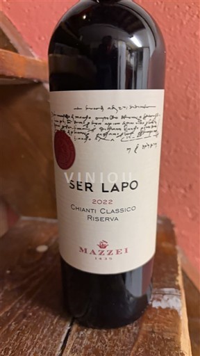 Toscana Määrittelemätön Mazzei Ser Lapo 2022