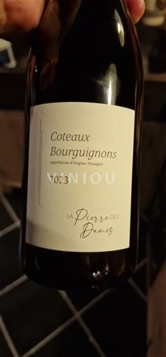 Borgonha Coteaux da Borgonha La Pierre des Dames 2023