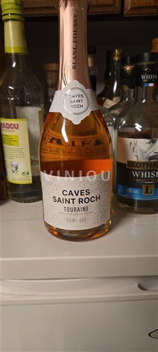 Vinos Espumosos Rosé demi-sec Caves Saint Roch Non millésimé Francia Valle del Loira Touraine AOC
