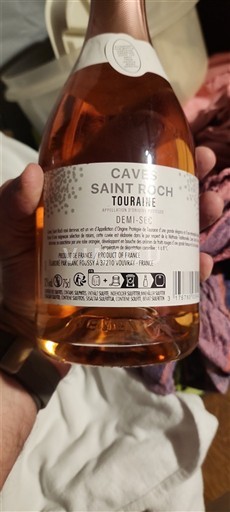 Dolina Loare Touraine Caves Saint Roch Neleten.