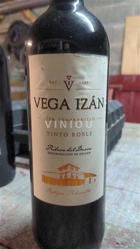 Castille et León Ribera del Duero Vega Izán Tinto Roble Non Millésimé