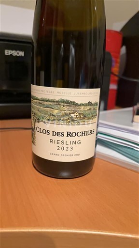 Mosela Luxemburgués Mosela Luxemburgesa Grand Premier Cru Clos des Rochers 2023