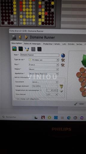 Alsace Pinot Blanc Domaine Runner 2014