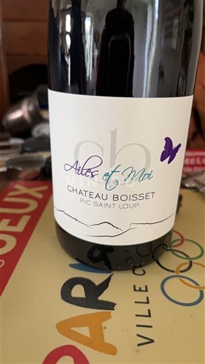 Languedoc Pic Saint-Loup Château Boisset Ailes et Moi 2023