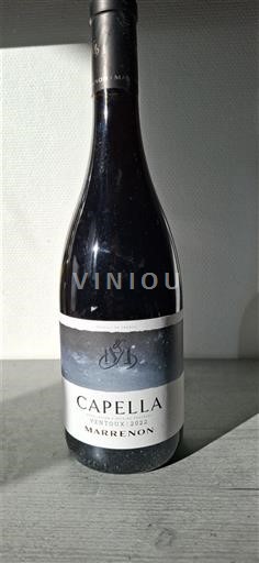 Vale do Ródano Ventoux Marrenon Capella 2022