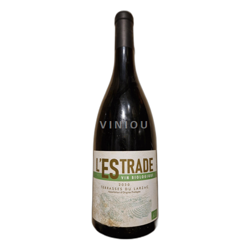 Languedoc Terrasses du Larzac Les Vins Aujoux L'Estrade 2020