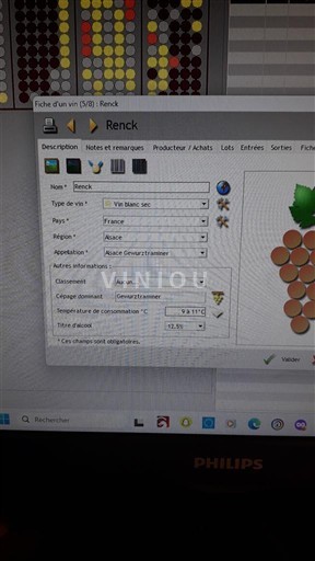 Alsace Gewurztraminer Renck 2004