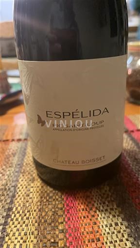 Languedoc Pic-Saint-Loup Château Boisset Espélida 2022