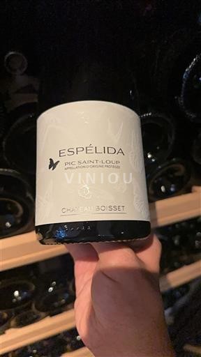 Languedoc Pic-saint-loup Château Boisset Espélida 2022