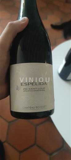 Langvedok Pic-saint-loup Château Boisset Espélida 2022