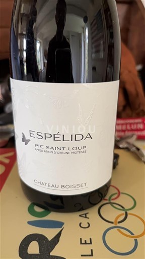Languedoc Pic Saint-Loup Château Boisset Espélida 2022