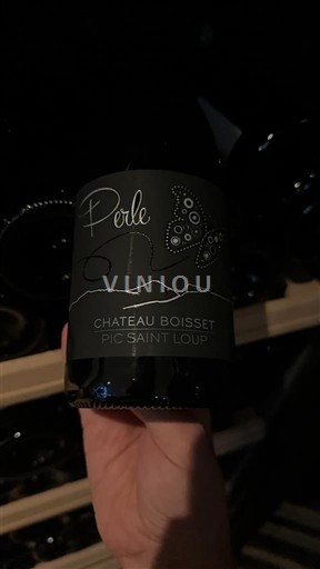 Languedoc Pic-saint-loup Château Boisset Perle 2023