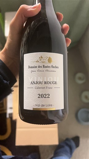 Loirevallei Anjou Domaine Des Hautes Ouches 2022
