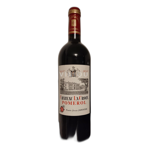 Burdeos Saint-Émilion Gran Cru Château La Croix 2017
