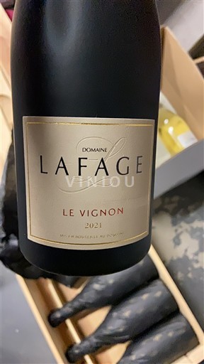Roussillon Côtes-du-roussillon Domaine Lafage Le Vignon 2021
