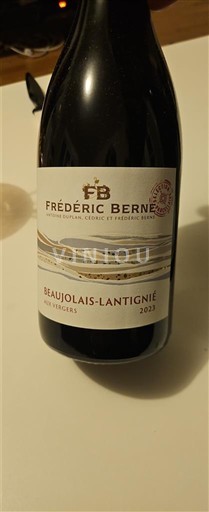Beaujolais Beaujolais Villages Frédéric Berne Aux Vergers 2023