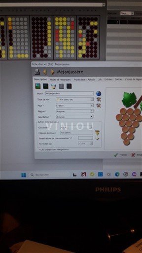 Alpe in reke Rona Ardeška. Méjanjassère Neleten.